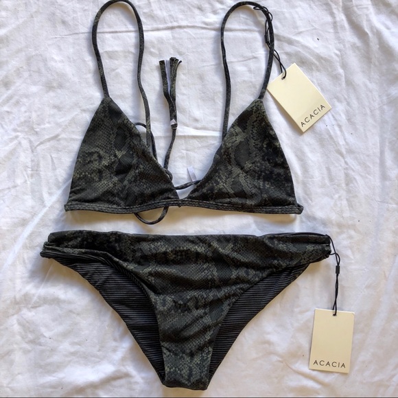 acacia swimwear Other - NWT PYTHON SET